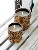 flameless wax candles